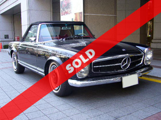 1970 Mercedes-Benz 280SL（委託車）