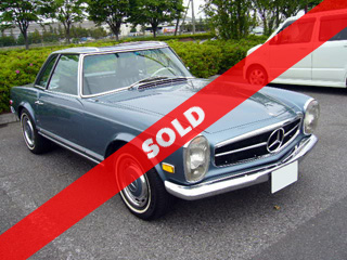 1970 Mercedes-Benz 280SL（委託車）