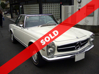 1968 Mercedse-Benz 280SL（委託車）