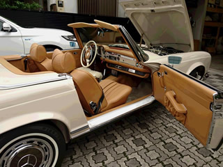 Mercedes-Benz 230SL/250SL/280SL の在庫ご案内