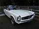 Mercedes-Benz 280SL（Bel Air）02/06