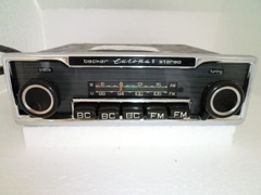 Becker Europa II, Stereo