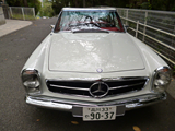 280SL レストレーション その１ 01/11