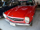 280SL レストレーション その２ 01/09