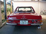 280SL レストレーション その２ 02/09