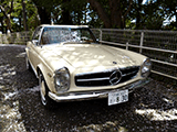 280SL レストレーション その５ 01/14