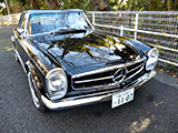 280SL レストレーション その６ 01/14